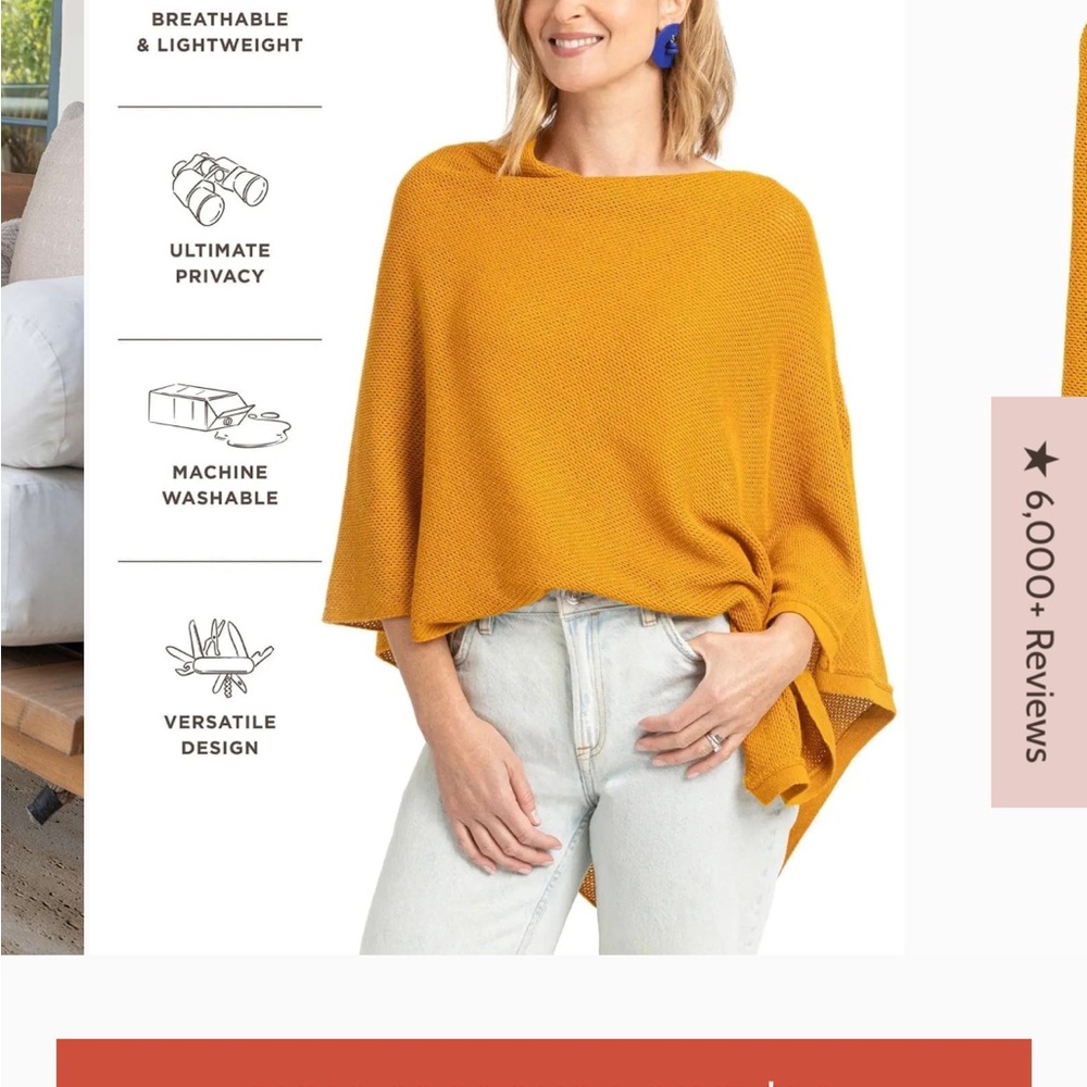 Elegant Mustard Scarf